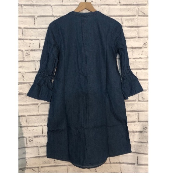 GAP denim dress 💓😍 - Picture 3 of 4